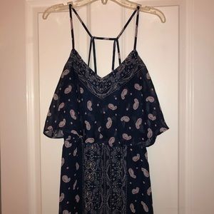 Vera Wang maxi dress